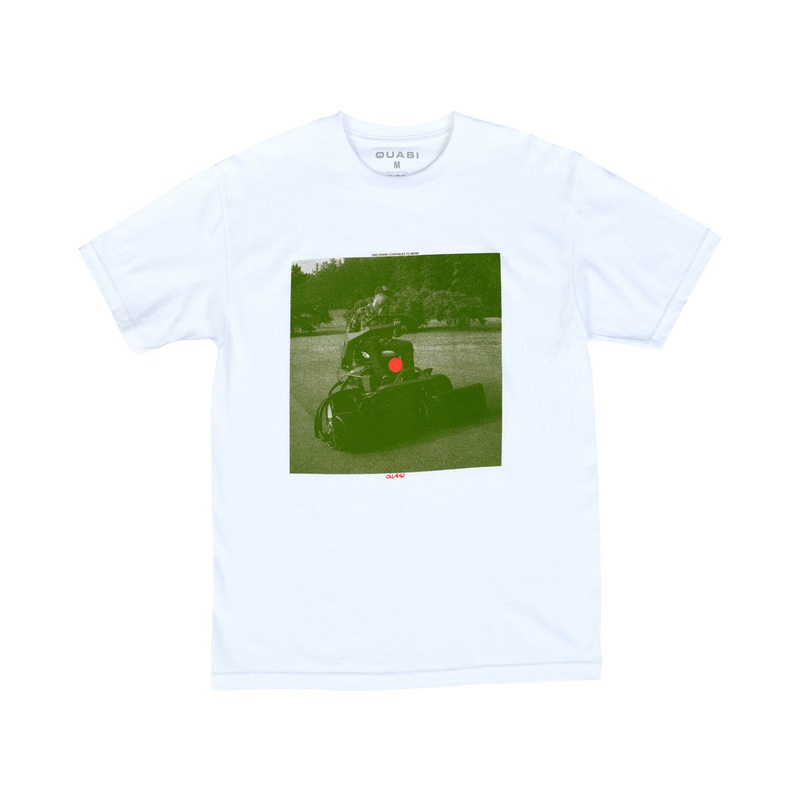 QUASI ERWIN TEE|WHITE|S|M|L|XL