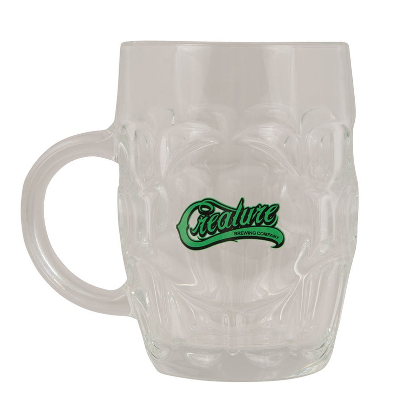 CREATURE HESH BRUE MUG|CLEAR