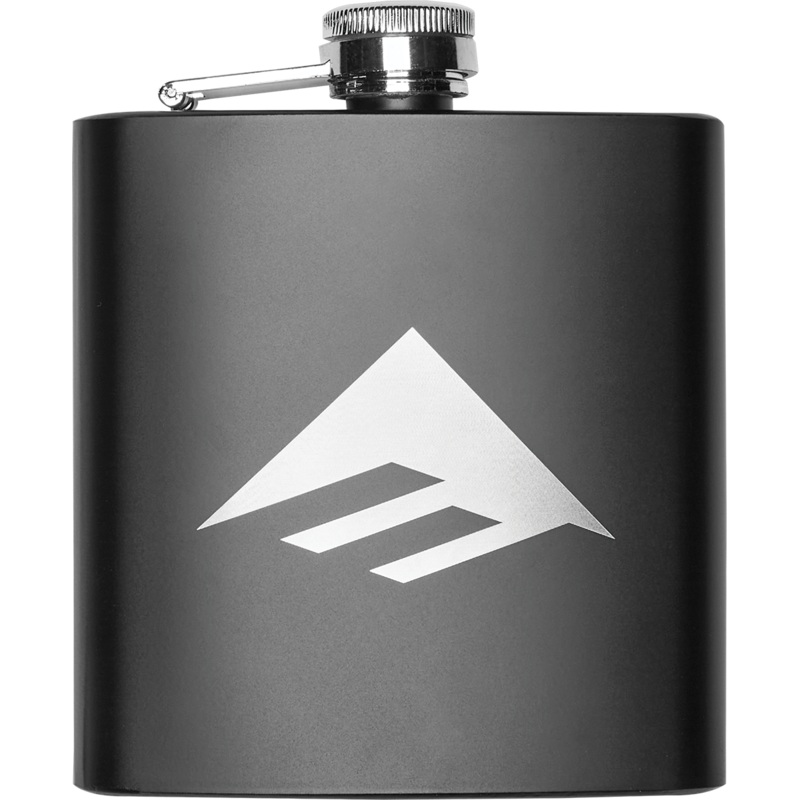 EMERICA TRIANGLE FLASK|BLACK/WHITE