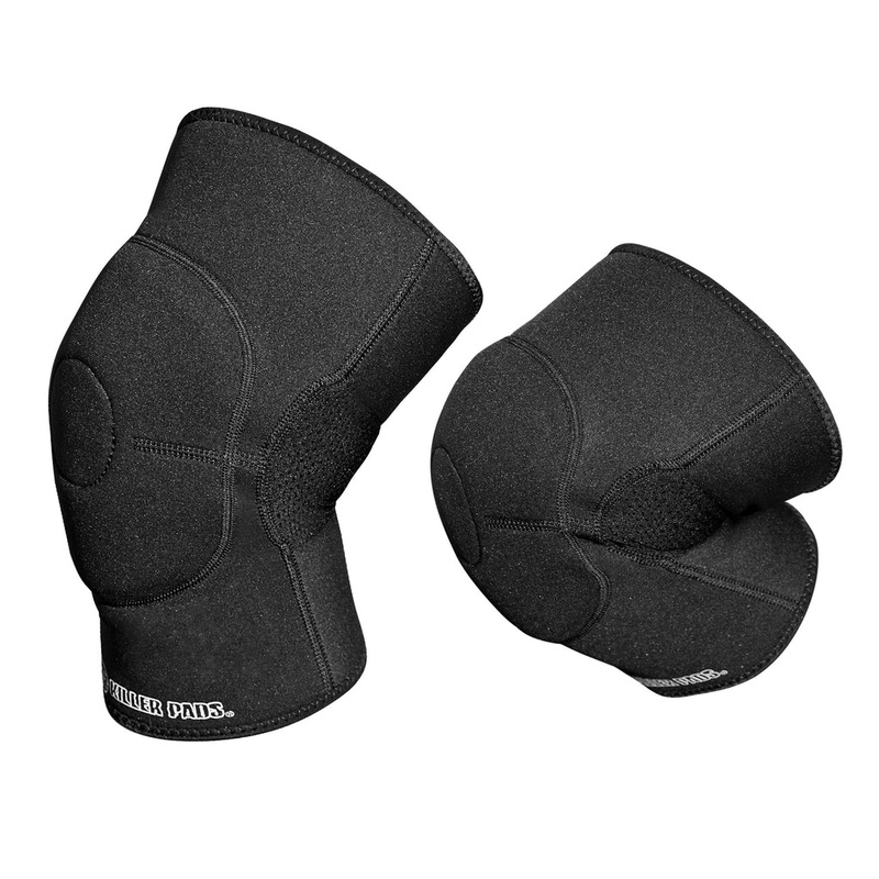 187 KILLER PADS KNEE GASKET|BLK|S|M|L|XL|M/L