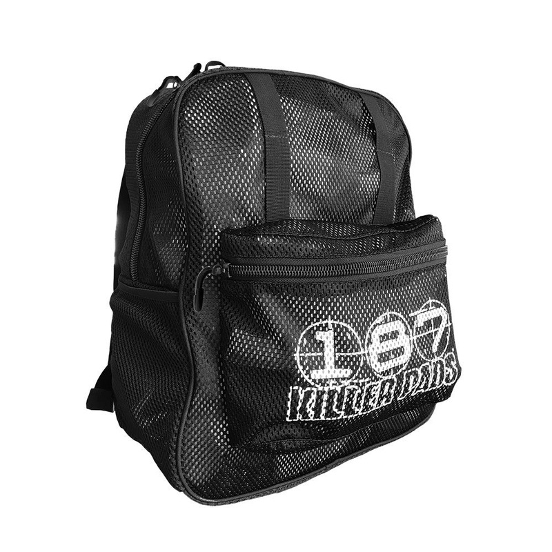 187 KILLER PADS MESH BACKPACK|BLACK