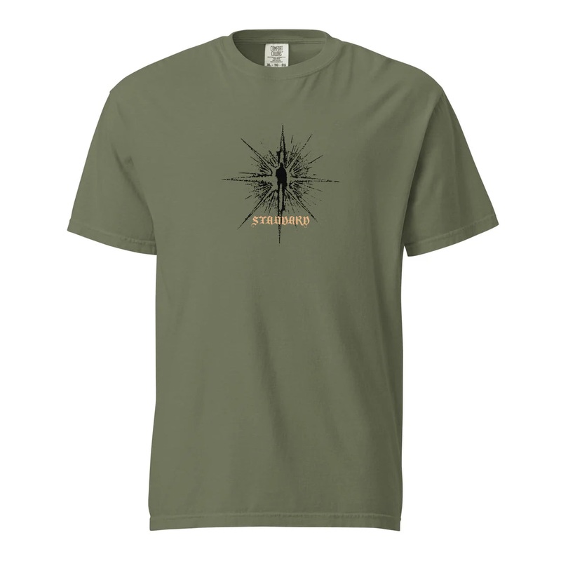 STANDARD EXPLOSION T-SHIRT|Army Green|M|L|XL