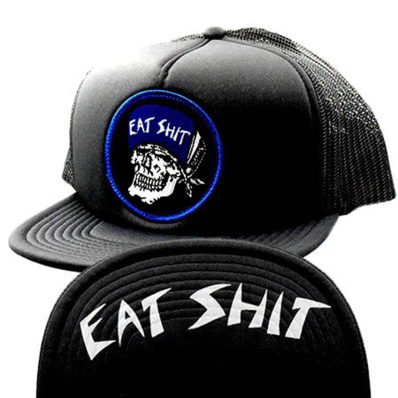 SUICIDAL EAT SHIT FLIP HAT|BLACK