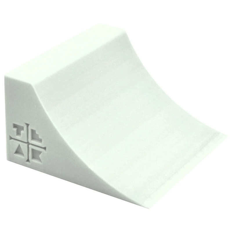 TEAK TUNING MINI QUARTER PIPE|GLOW IN THE DARK