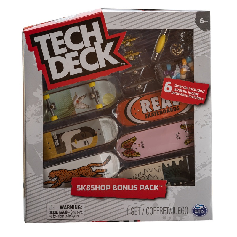 TECH DECK SK8SHOP BONUS PACK|One Size