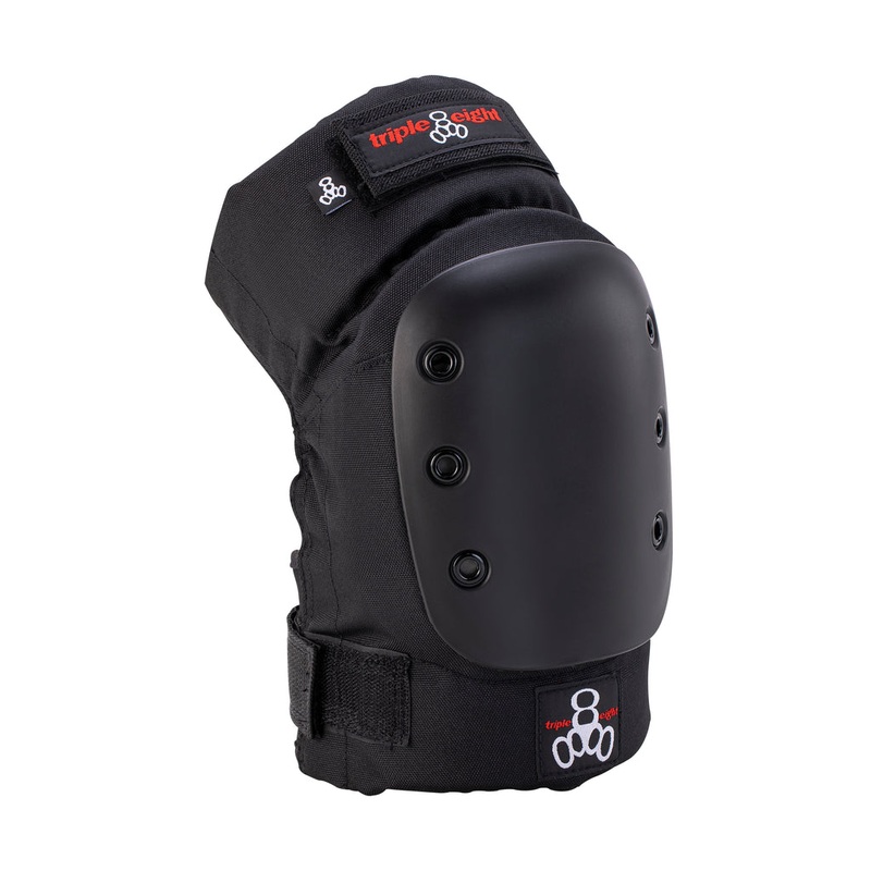 TRIPLE 8 KP 22 KNEE PADS|BLK|JR|S|M|L|XL