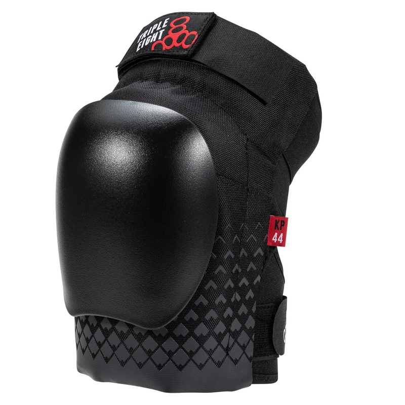TRIPLE 8 KP 44 KNEE PADS|BLACK|JR|S|M|L|XL