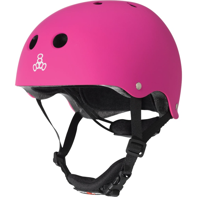 TRIPLE 8 LIL 8 KID’S HELMET|PNK|YL