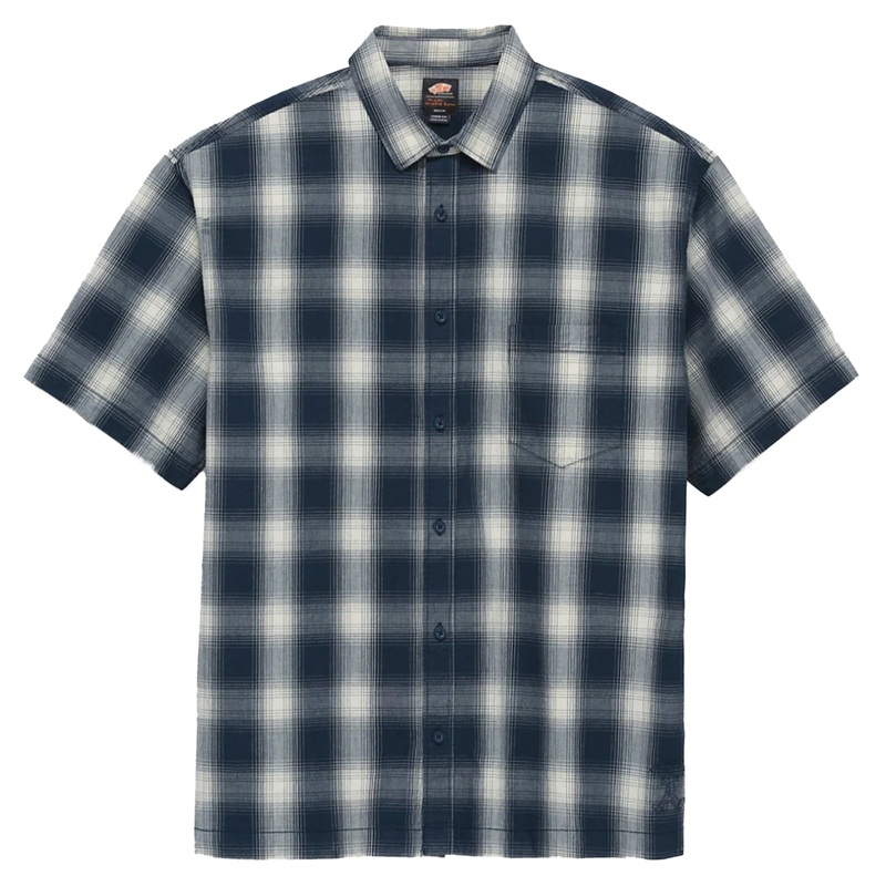 VANS NICK MICHEL FLANNEL|BLUE/WHITE|S|M|L|XL