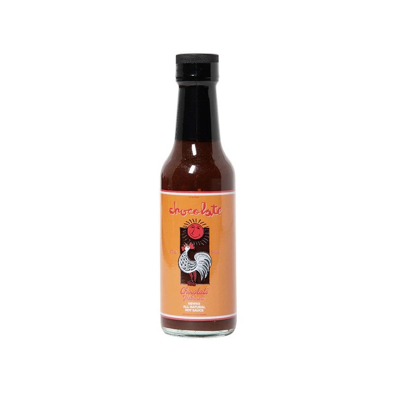CHOCOLATE NEWKS HOT SAUCE|One Size