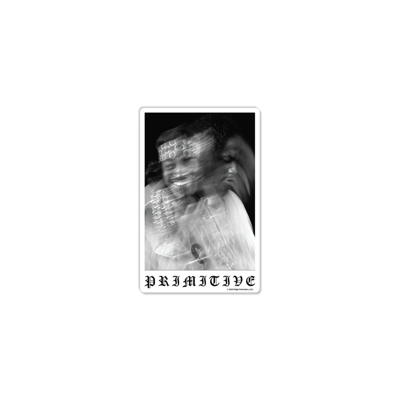 PRIMITIVE JACKSON STICKER|One Size