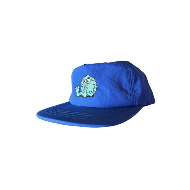 SNOT BOOGER LOGO 5 PANEL HAT|BLUE