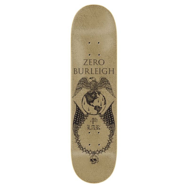 ZERO ALWAYS FAITHFUL DECK|BRANDON BURLEIGH|8.5|8.25
