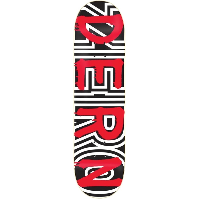 ZERO SIGNATURE BOLD DECK|KANAAN DERN|8.25