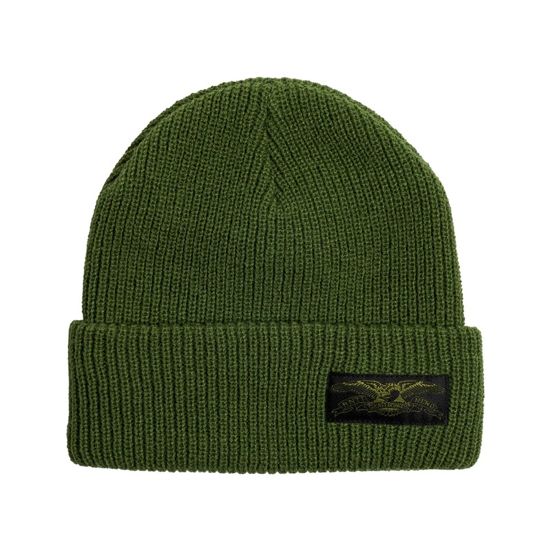 ANTI-HERO EAGLE CUFF BEANIE|Olive