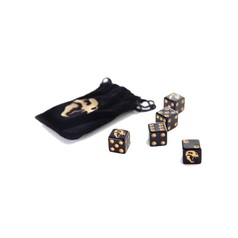 Bear Trucks Dice Set