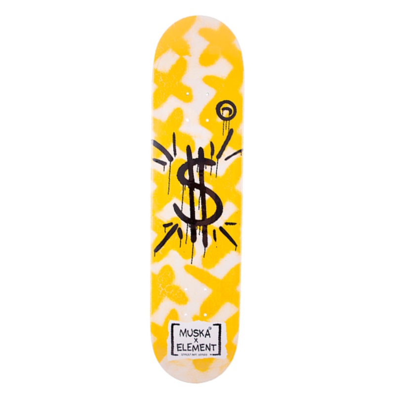 Element Muska Money Deck 7.75