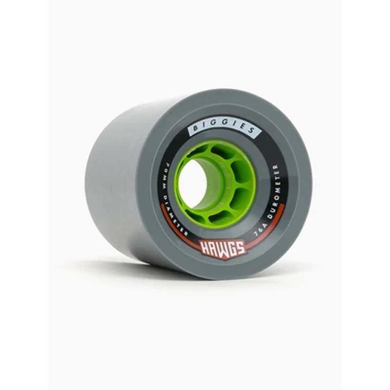 Hawgs 70mm Biggie Hawgs Wheels (Grey)