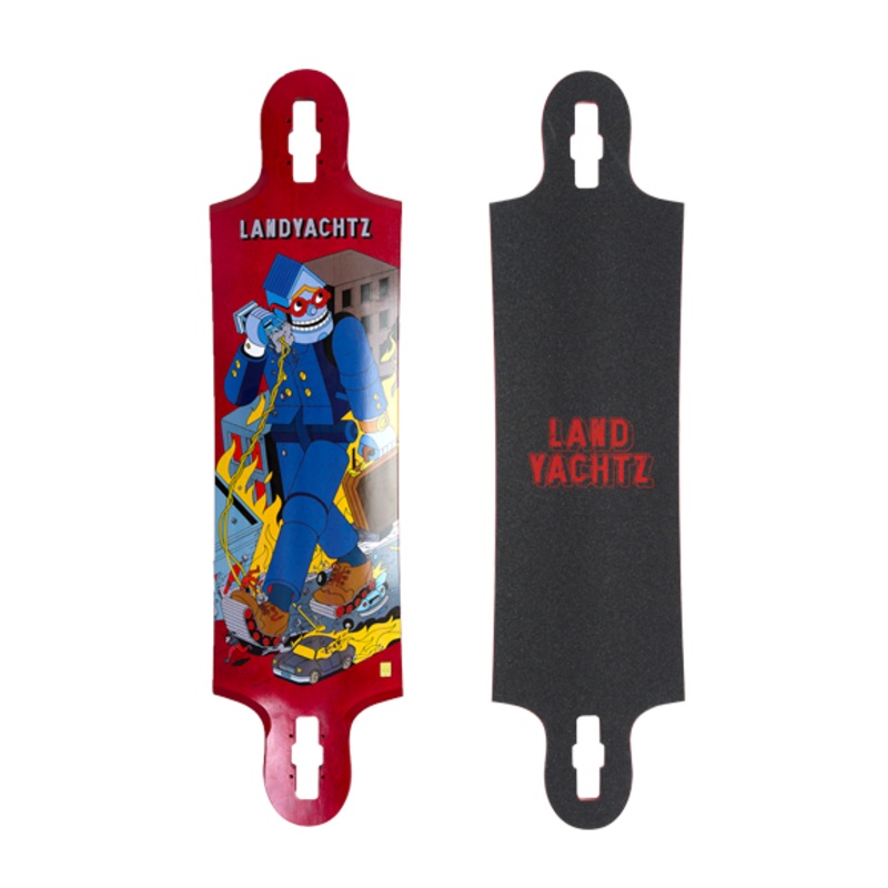 Landyachtz 10 Two 4 Deck