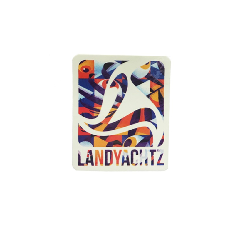 Landyachtz Logo Sticker Leaves