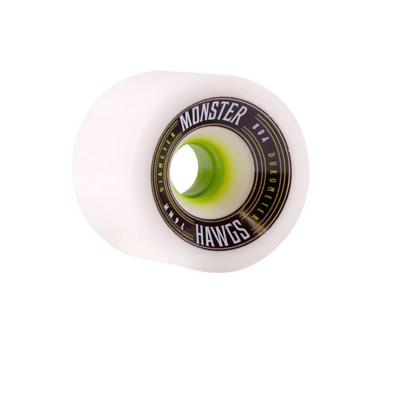 Monster Hawgs 76mm (White)