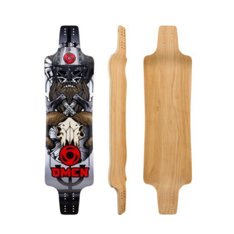 Omen Mini Barbarian Deck 37′