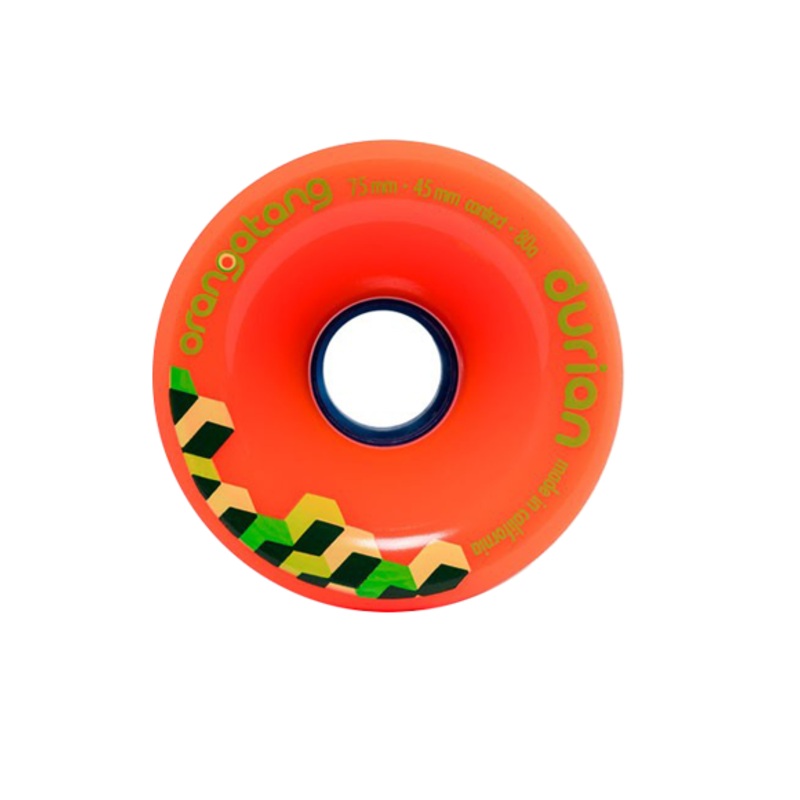 Orangatang Durian Wheels 75mm (Orange)