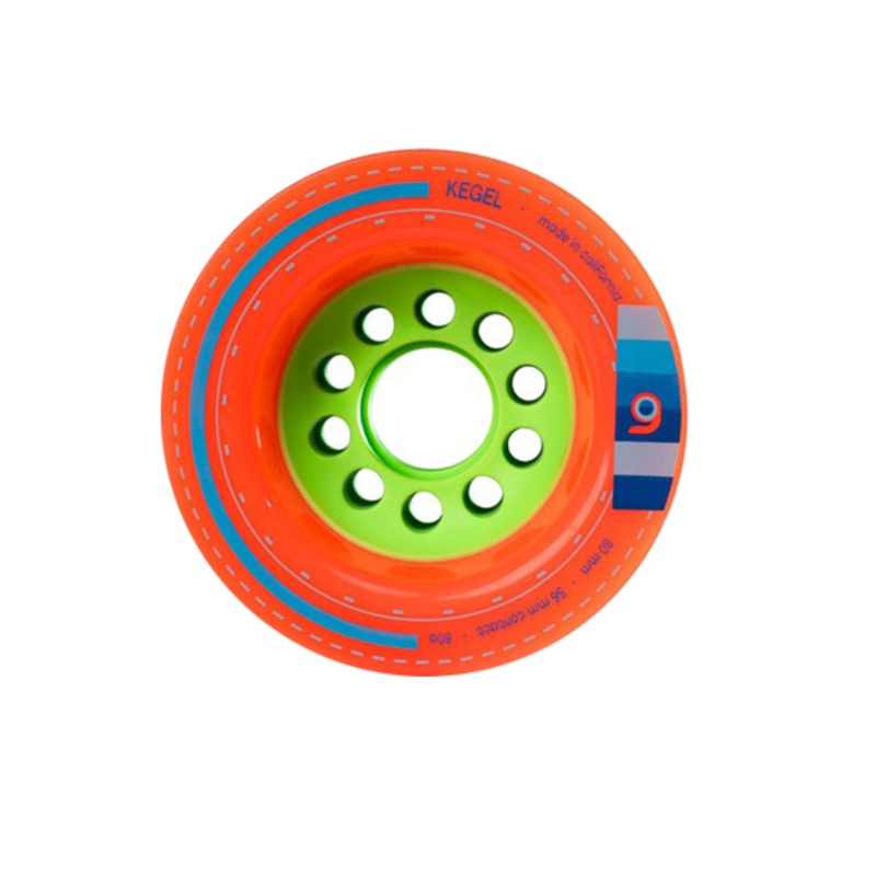 Orangatang Kegel Wheels 80mm 80a (Orange)
