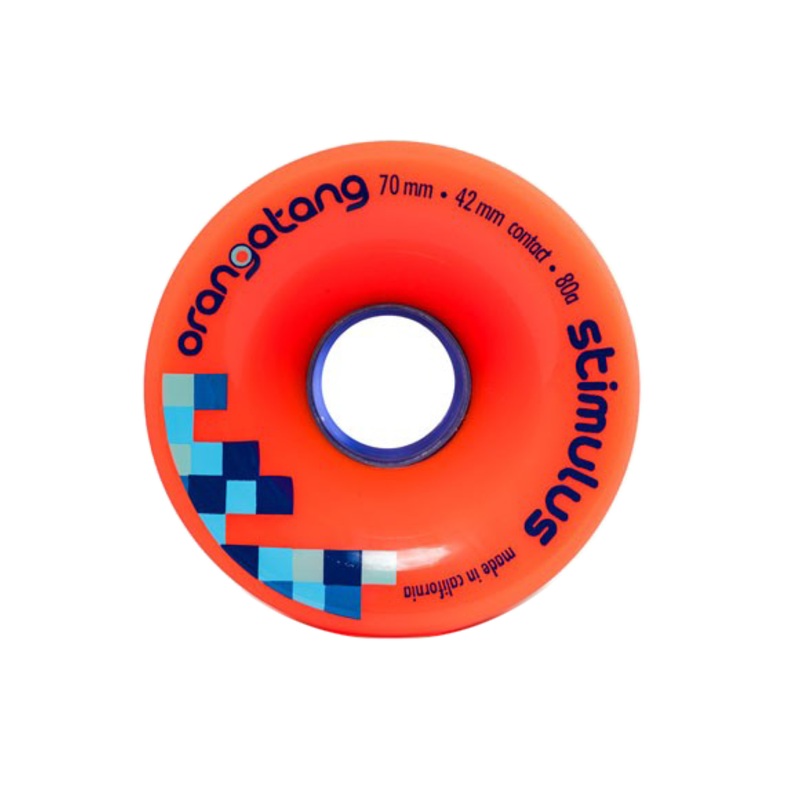 Orangatang Stimulus Wheels 70mm 80a (Orange)