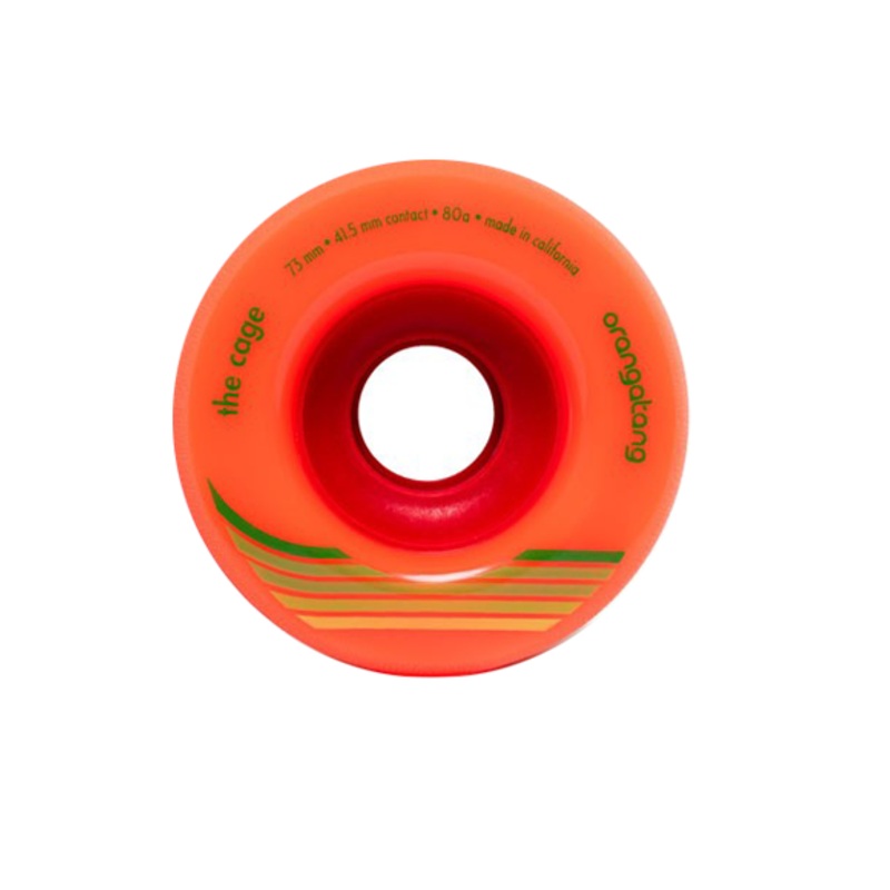 Orangatang The Cage Wheels 73mm (Orange)