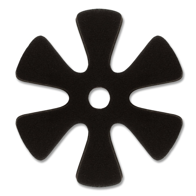 S-ONE TOP PAD 2MM DEEP FIT|BLACK