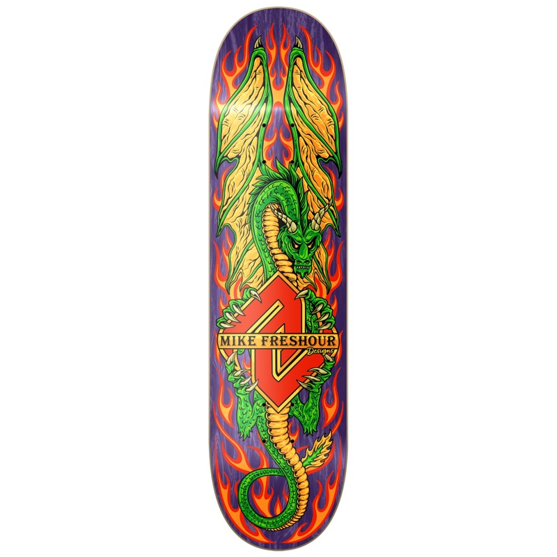 Z-EAST THE SERPENTINE DECK|MIKE FRESHOUR|8.75