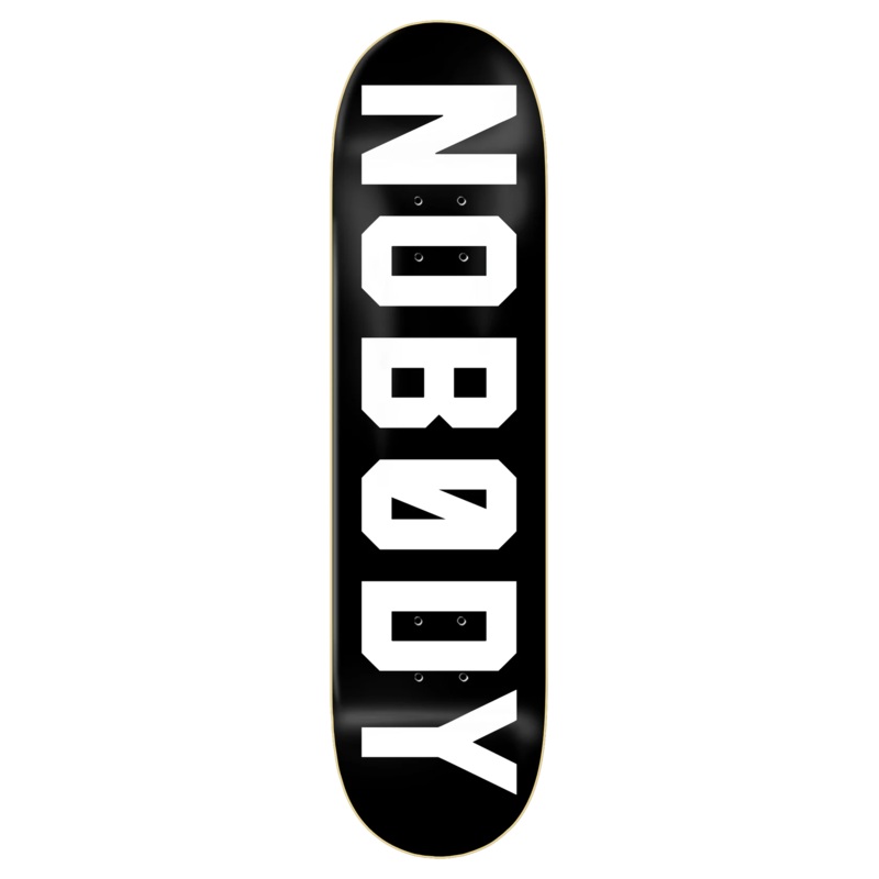 ZERO NOBODY DECK SKATEBOARDING