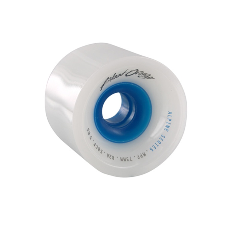 Blood Orange Wheels Alpine Race Formula 73mm 82a Blue