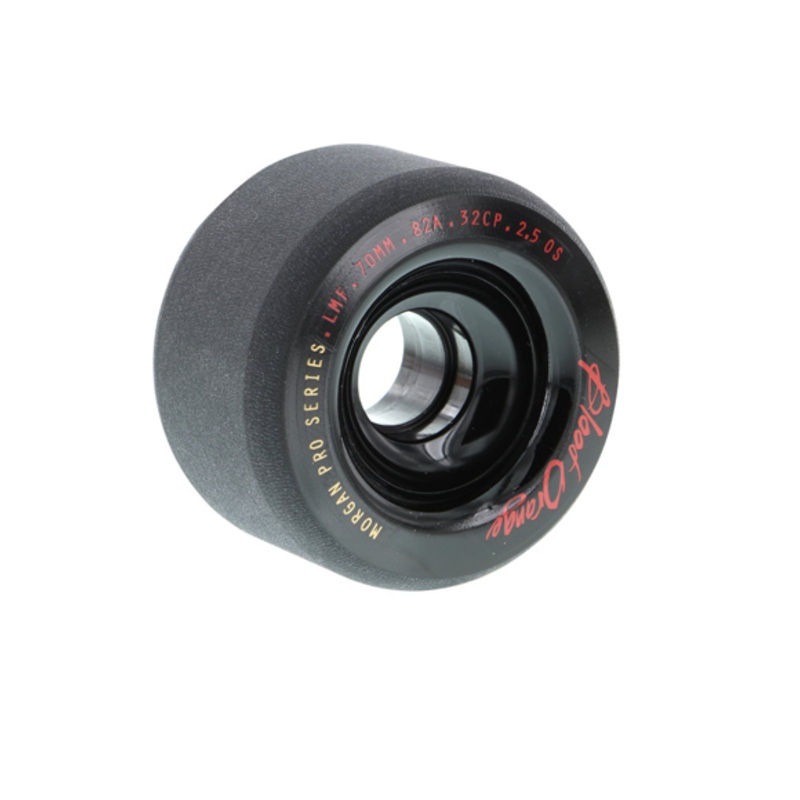 Blood Orange Wheels Liam Morgan 70mm 82a Black (Limited Edition)