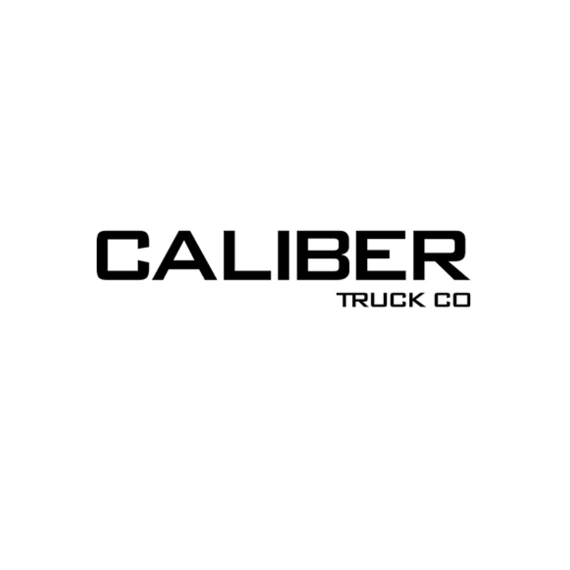 Caliber Truck Co Logo Sticker