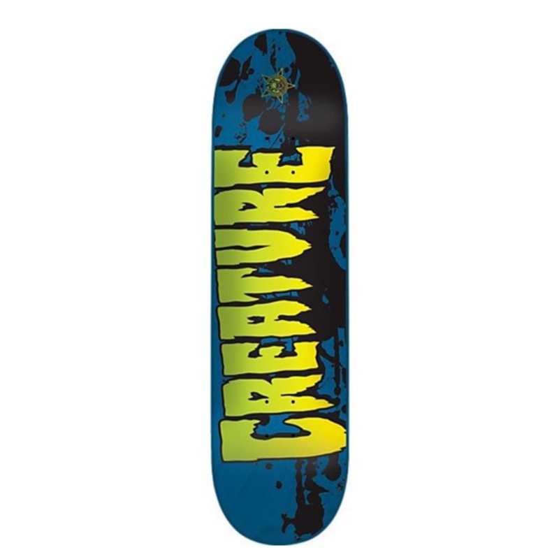 Creature Reverse Stain Deck 8.375