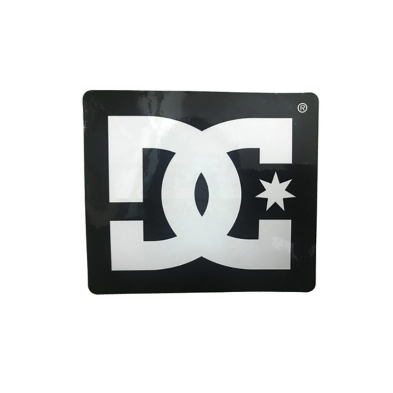 DC Logo Sticker Big
