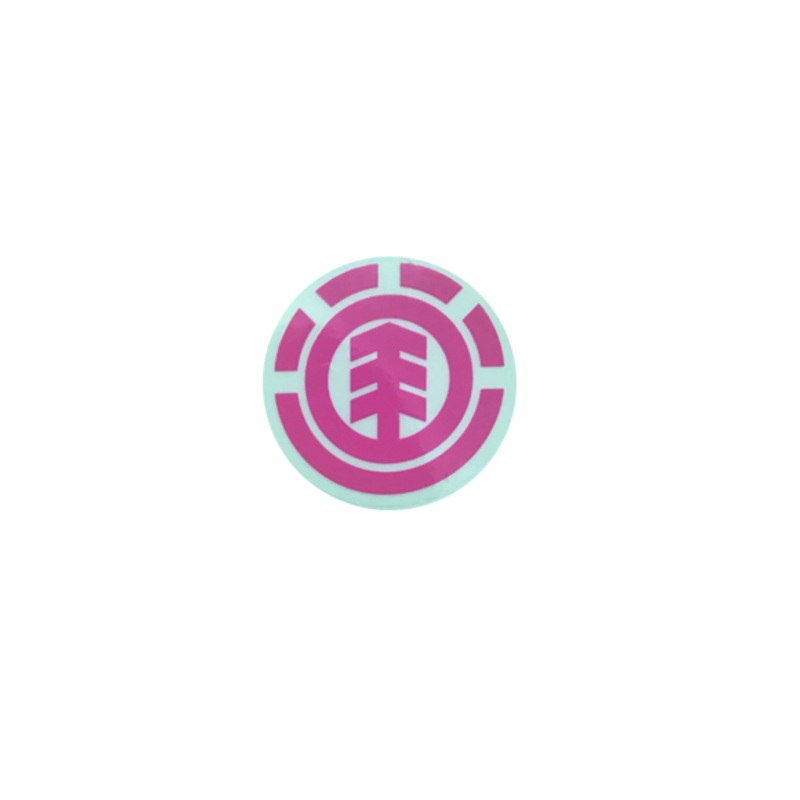 Element Logo Pink Sticker