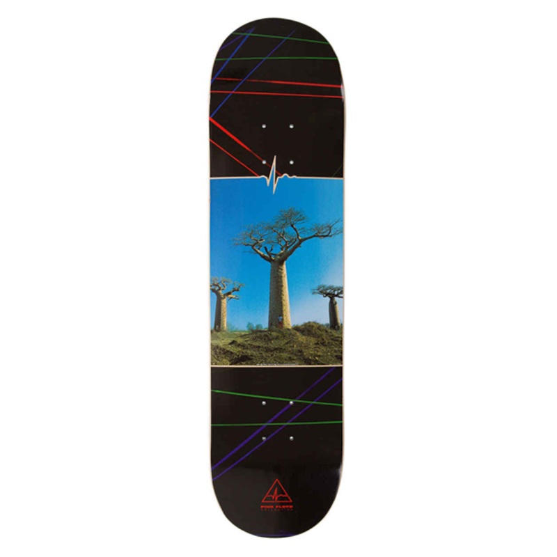 Habitat Pink Floyd Delicate Baubub Tree Deck 8.125