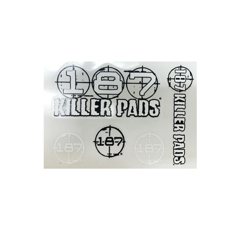Killer Pads Sticker Set