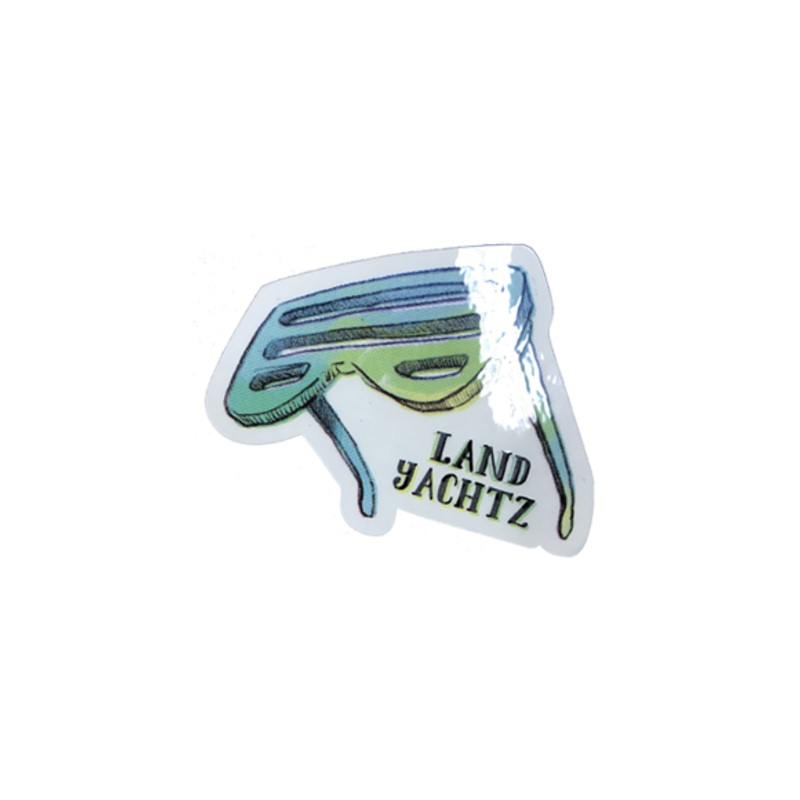Landyachtz Chill Bird Glasses Sticker