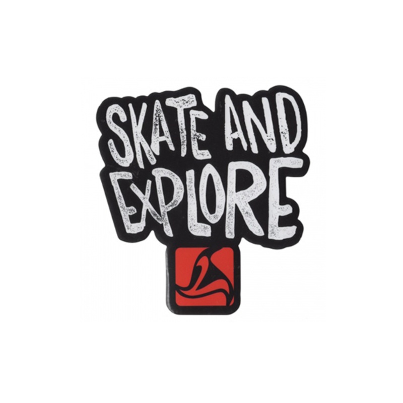 Landyachtz Skate And Explore Sticker