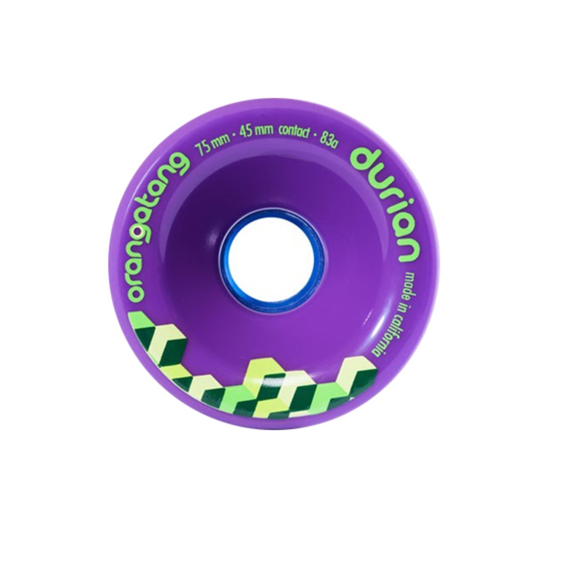 Orangatang Durian Wheels 75mm (Purple)