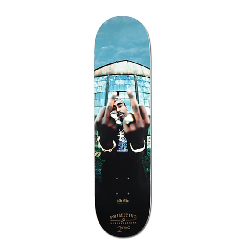 Primitive 2Pac TuPac Deck 8.1 (Limited Edition)