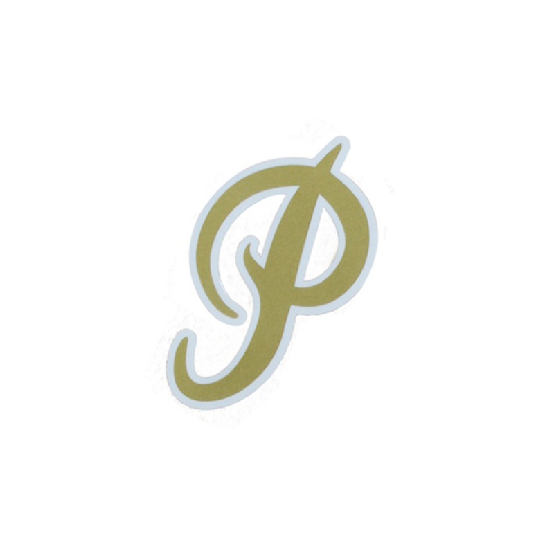Primitive P Logo Sticker