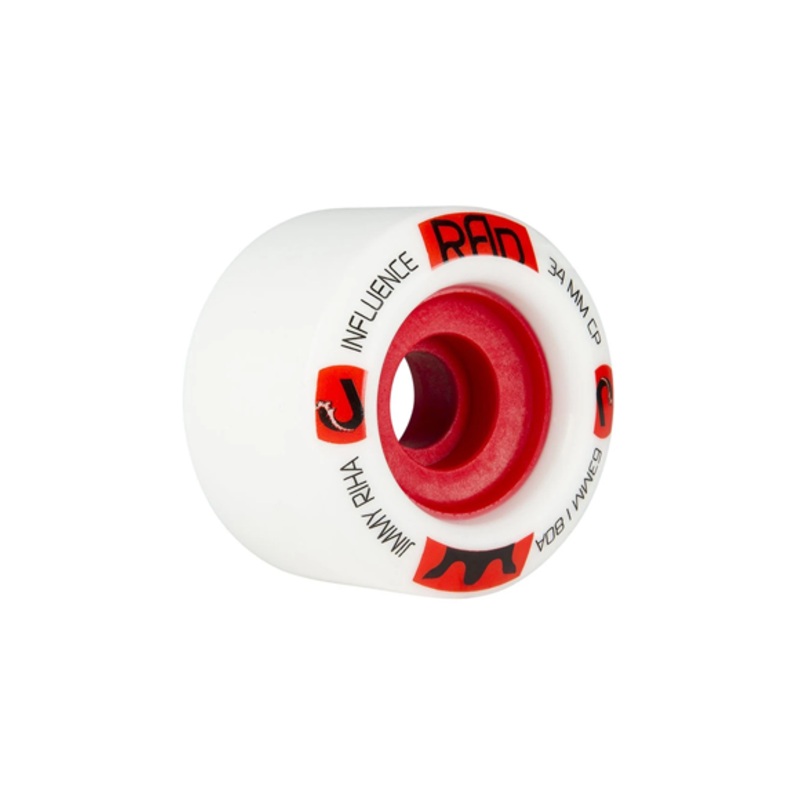RAD Influence 63mm 80a Jimmy Riha Pro