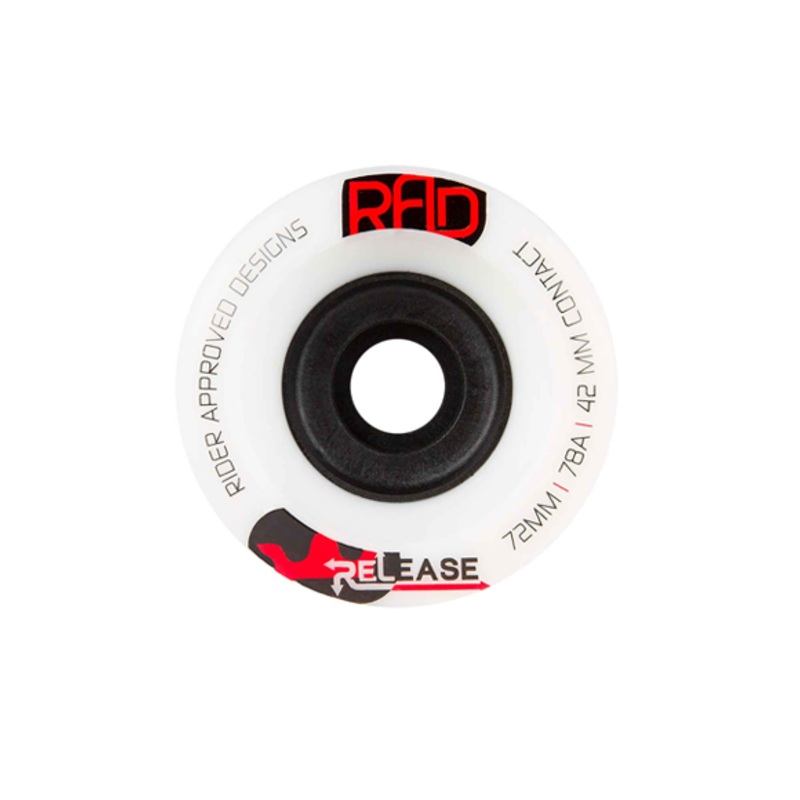 RAD Release 72mm 78a White