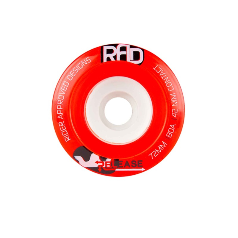 RAD Release 72mm 80a Red
