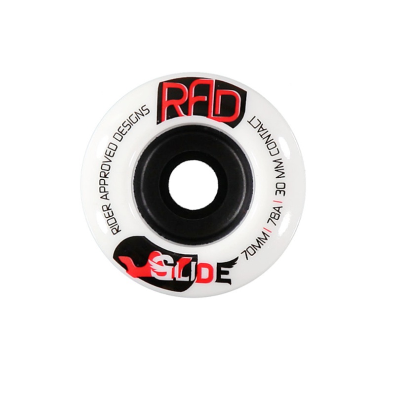 RAD Wheels Glide 70mm 78a